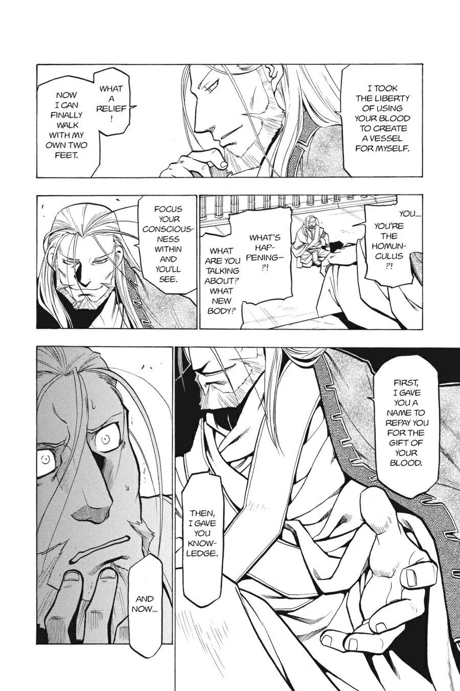 Read Fullmetal Alchemist EN Manga Online