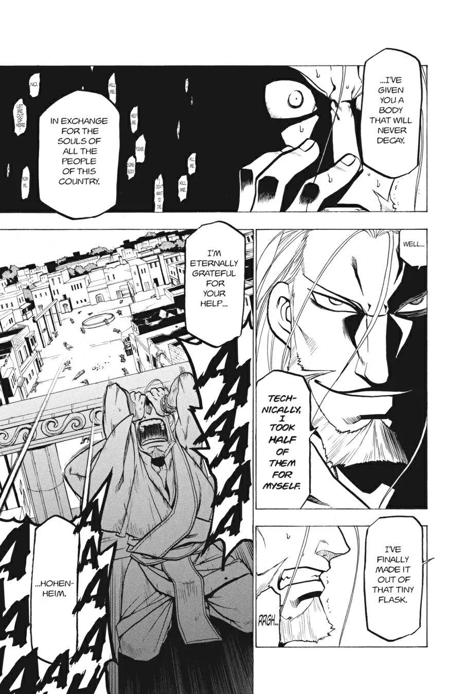 Read Fullmetal Alchemist EN Manga Online