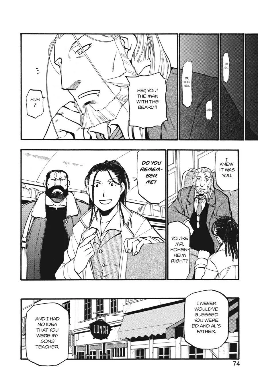 Read Fullmetal Alchemist EN Manga Online