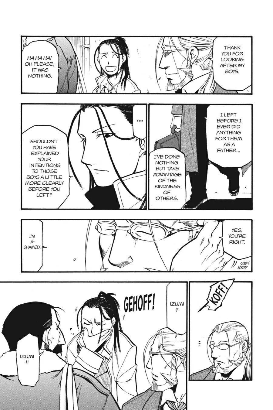 Read Fullmetal Alchemist EN Manga Online