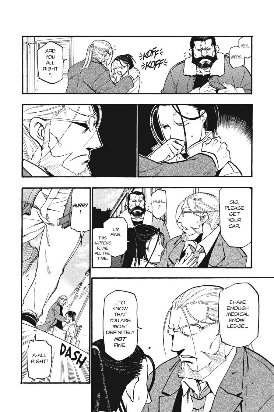 Read Fullmetal Alchemist EN Manga Online