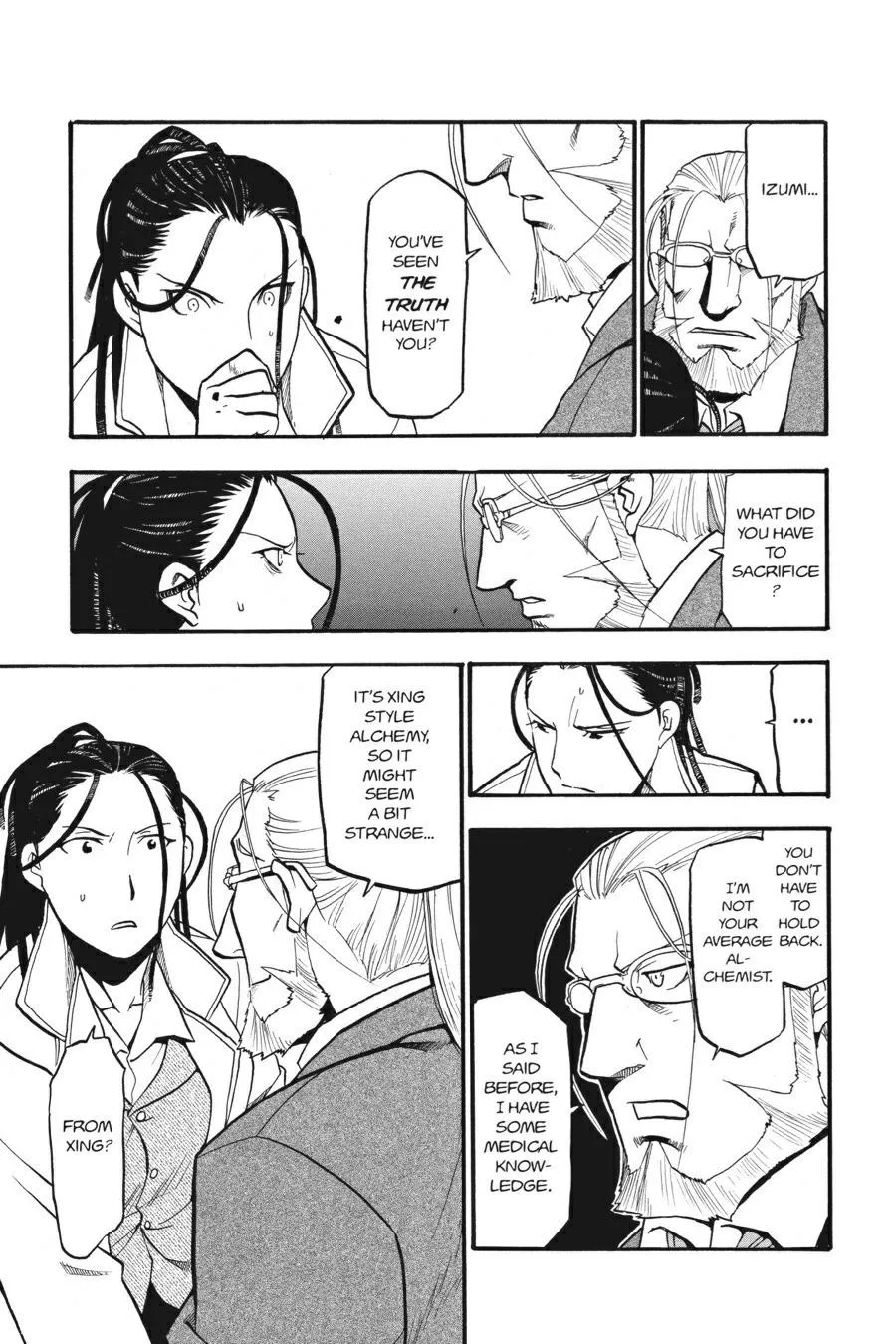 Read Fullmetal Alchemist EN Manga Online