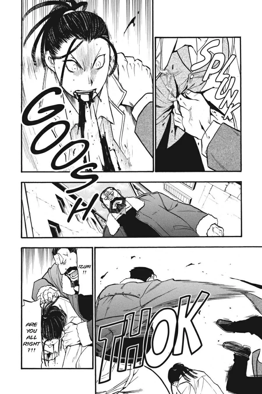 Read Fullmetal Alchemist EN Manga Online