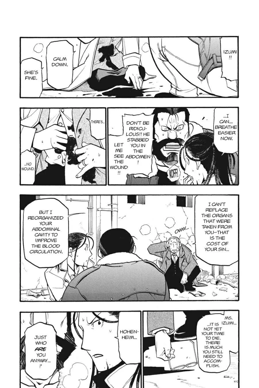 Read Fullmetal Alchemist EN Manga Online