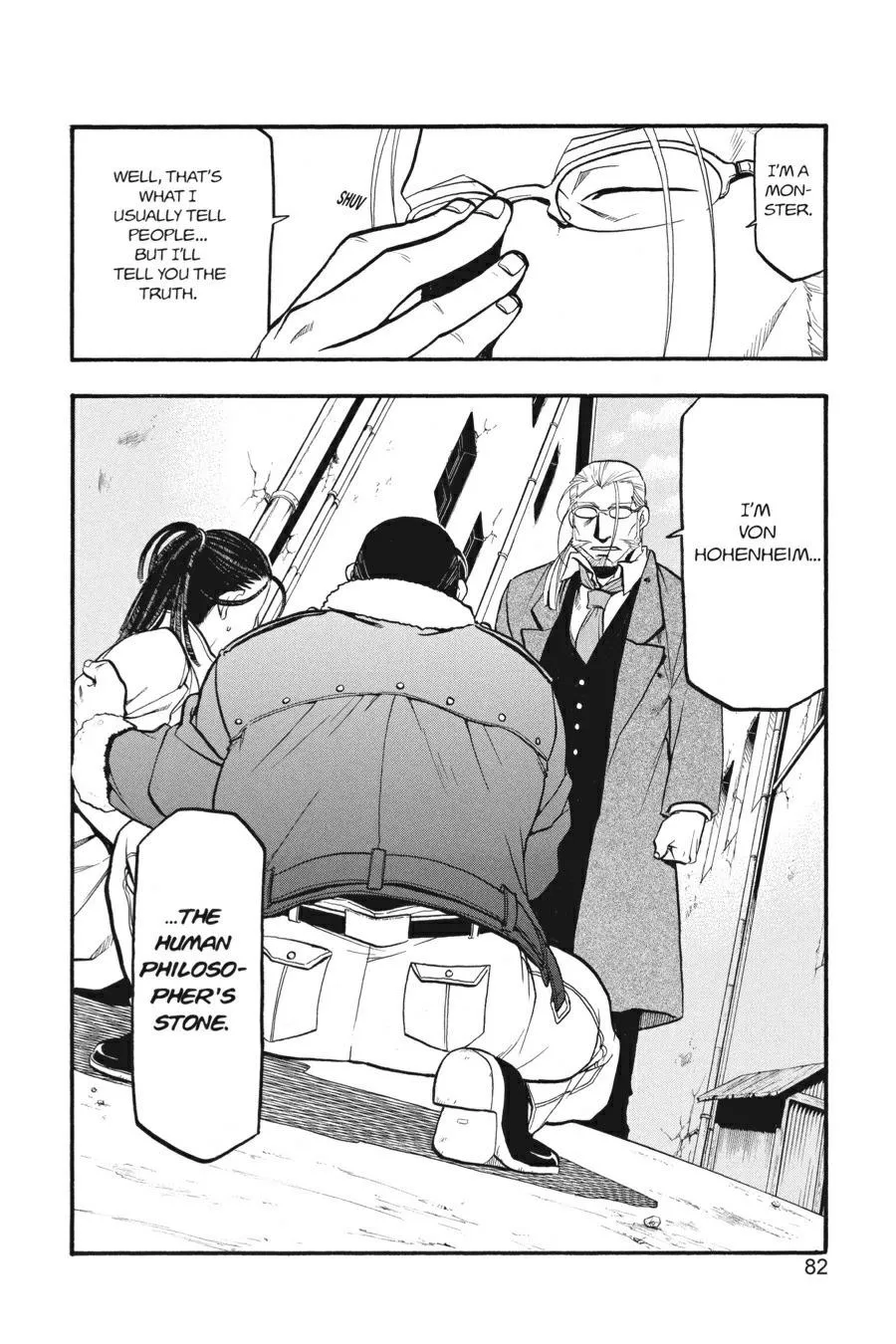 Read Fullmetal Alchemist EN Manga Online