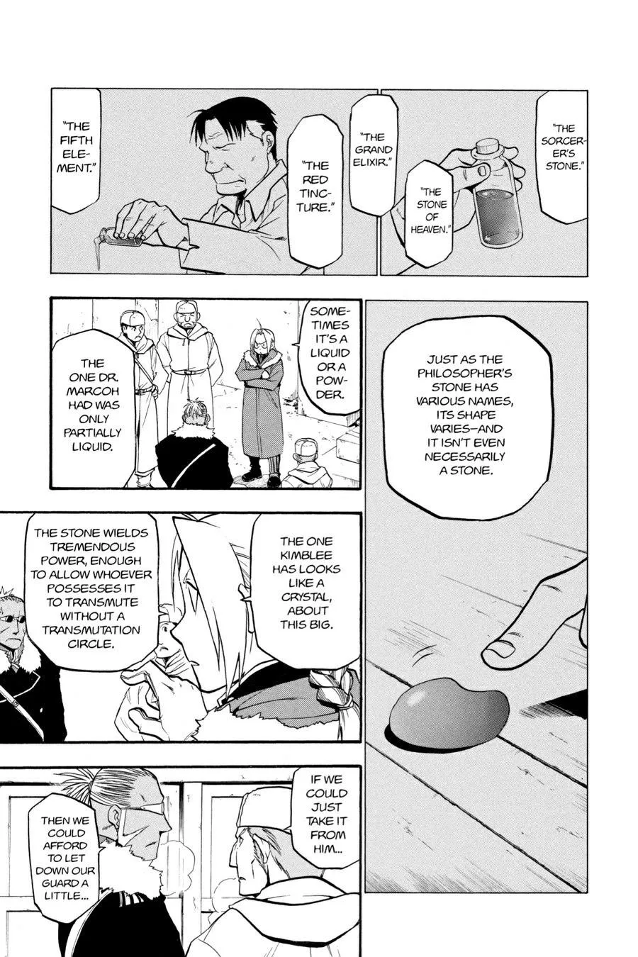 Read Fullmetal Alchemist EN Manga Online