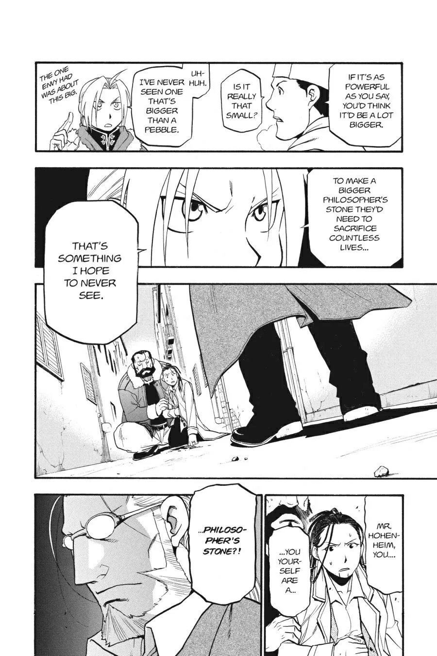 Read Fullmetal Alchemist EN Manga Online