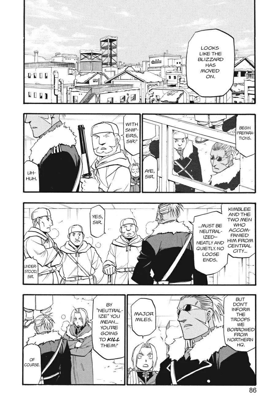 Read Fullmetal Alchemist EN Manga Online