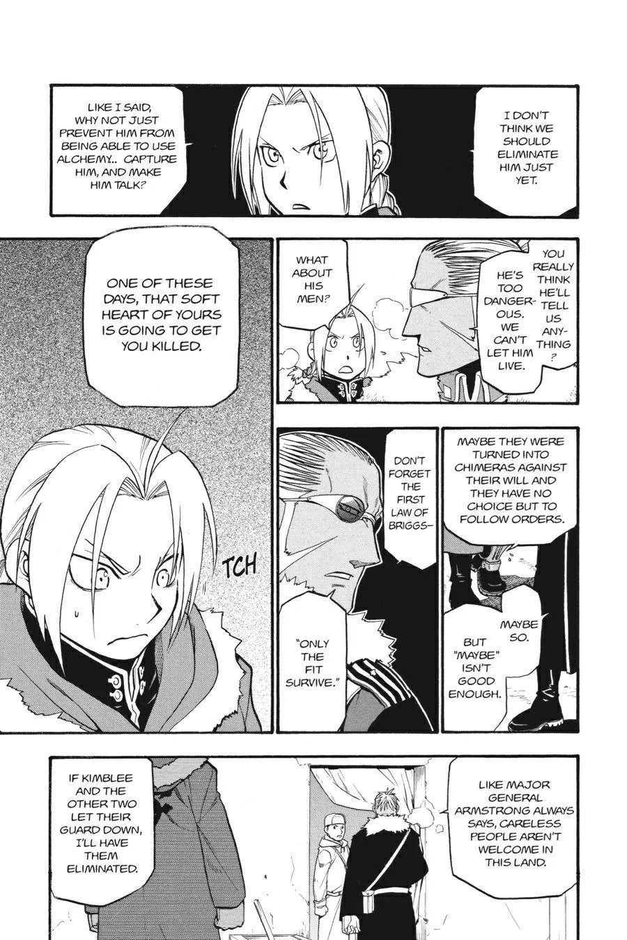 Read Fullmetal Alchemist EN Manga Online