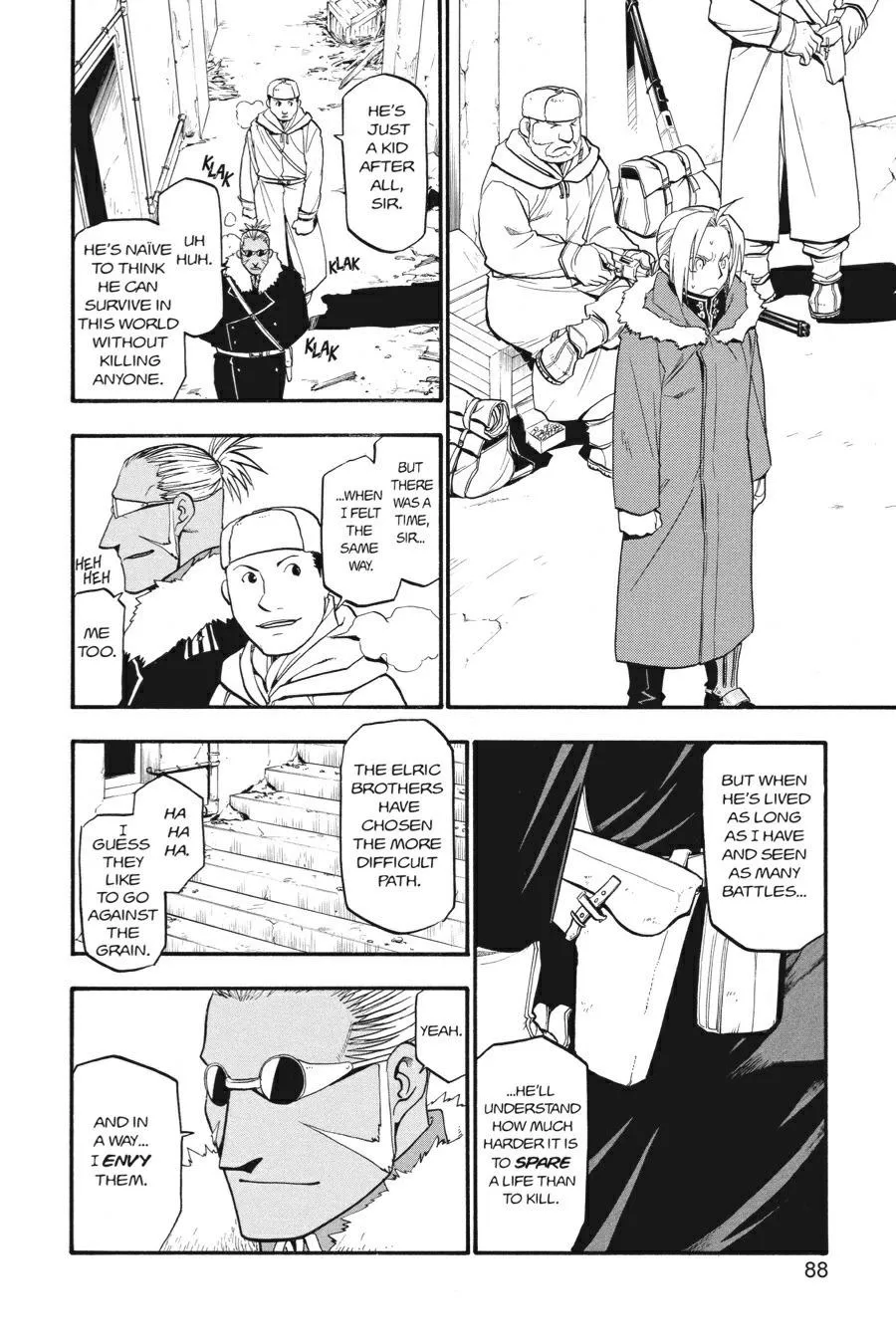 Read Fullmetal Alchemist EN Manga Online