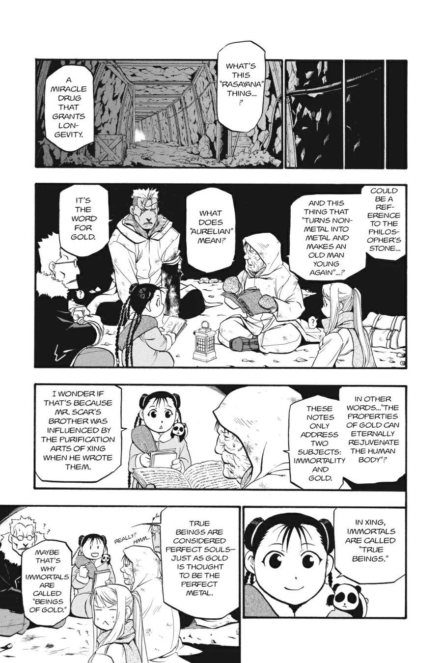 Read Fullmetal Alchemist EN Manga Online