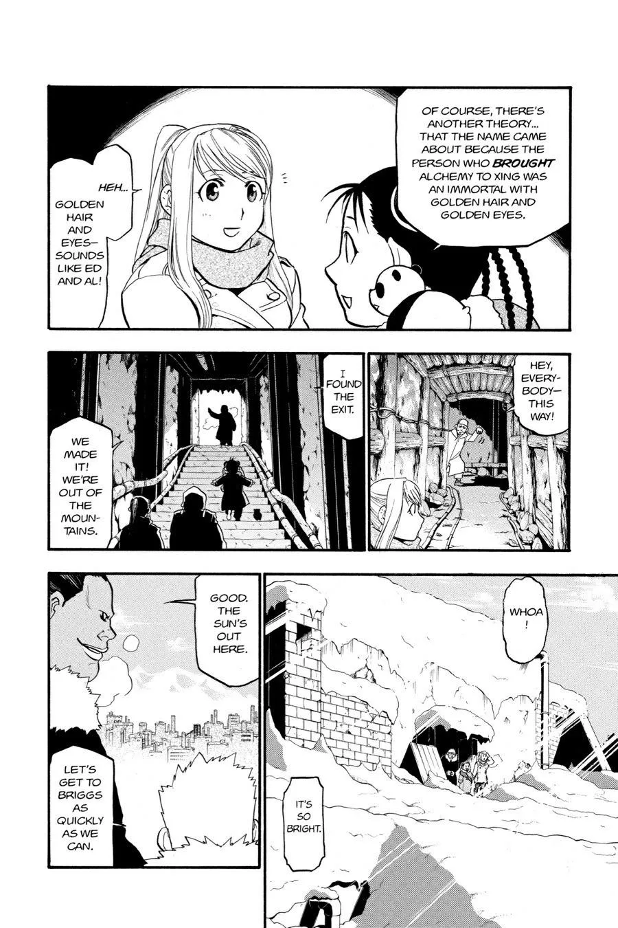 Read Fullmetal Alchemist EN Manga Online