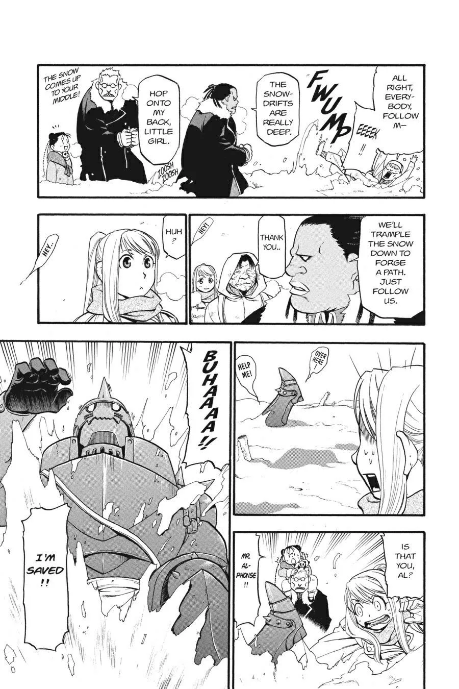 Read Fullmetal Alchemist EN Manga Online