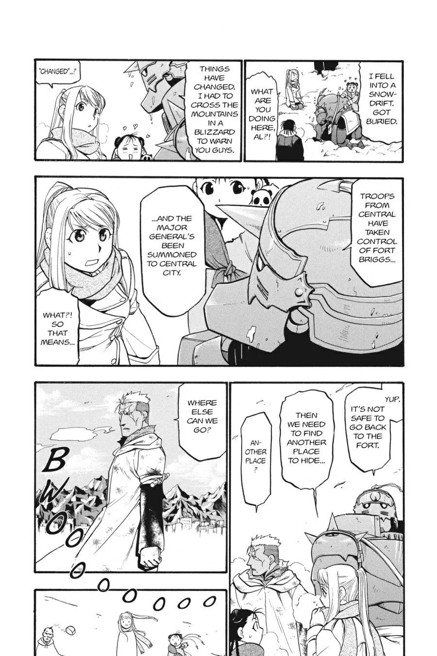 Read Fullmetal Alchemist EN Manga Online