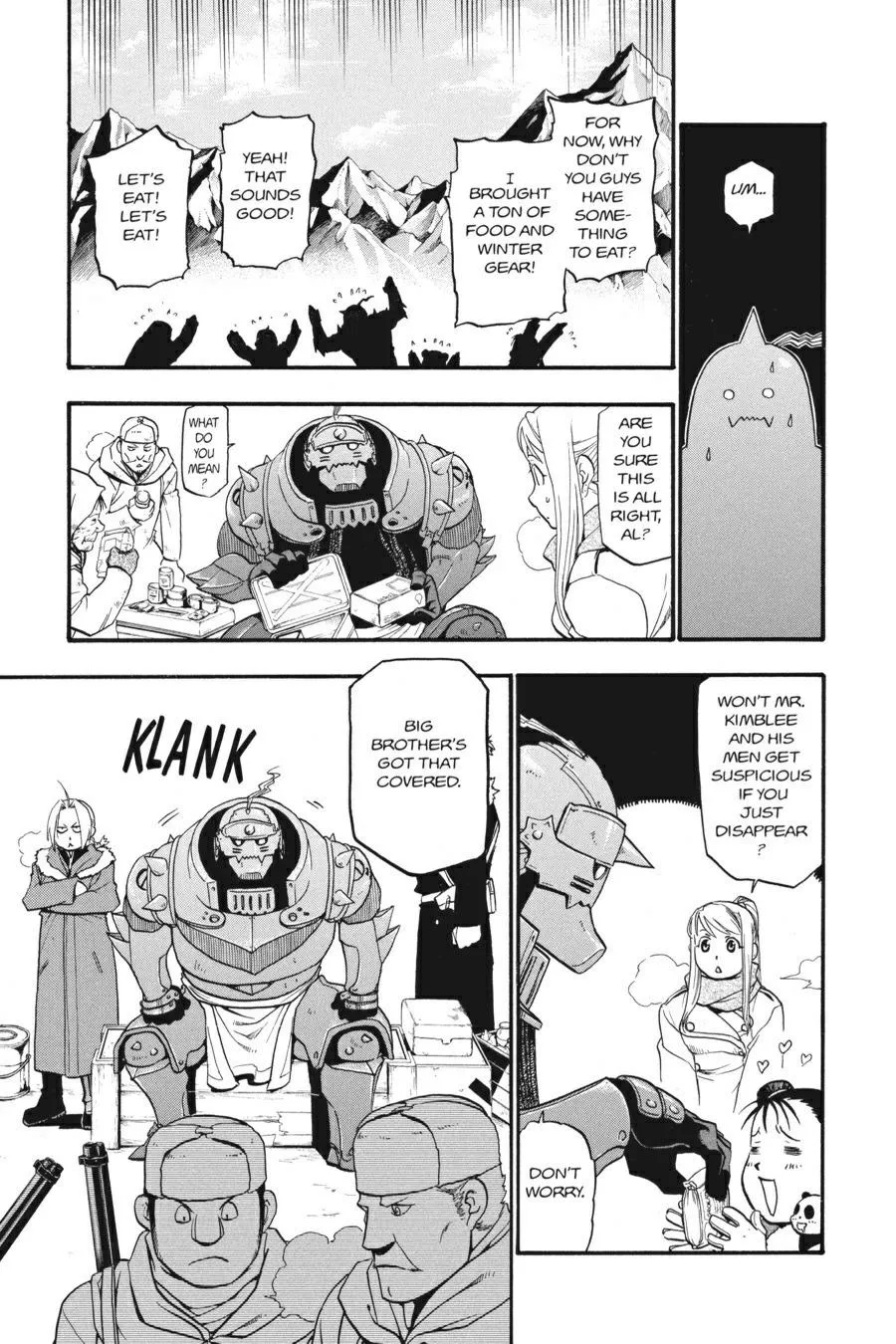 Read Fullmetal Alchemist EN Manga Online