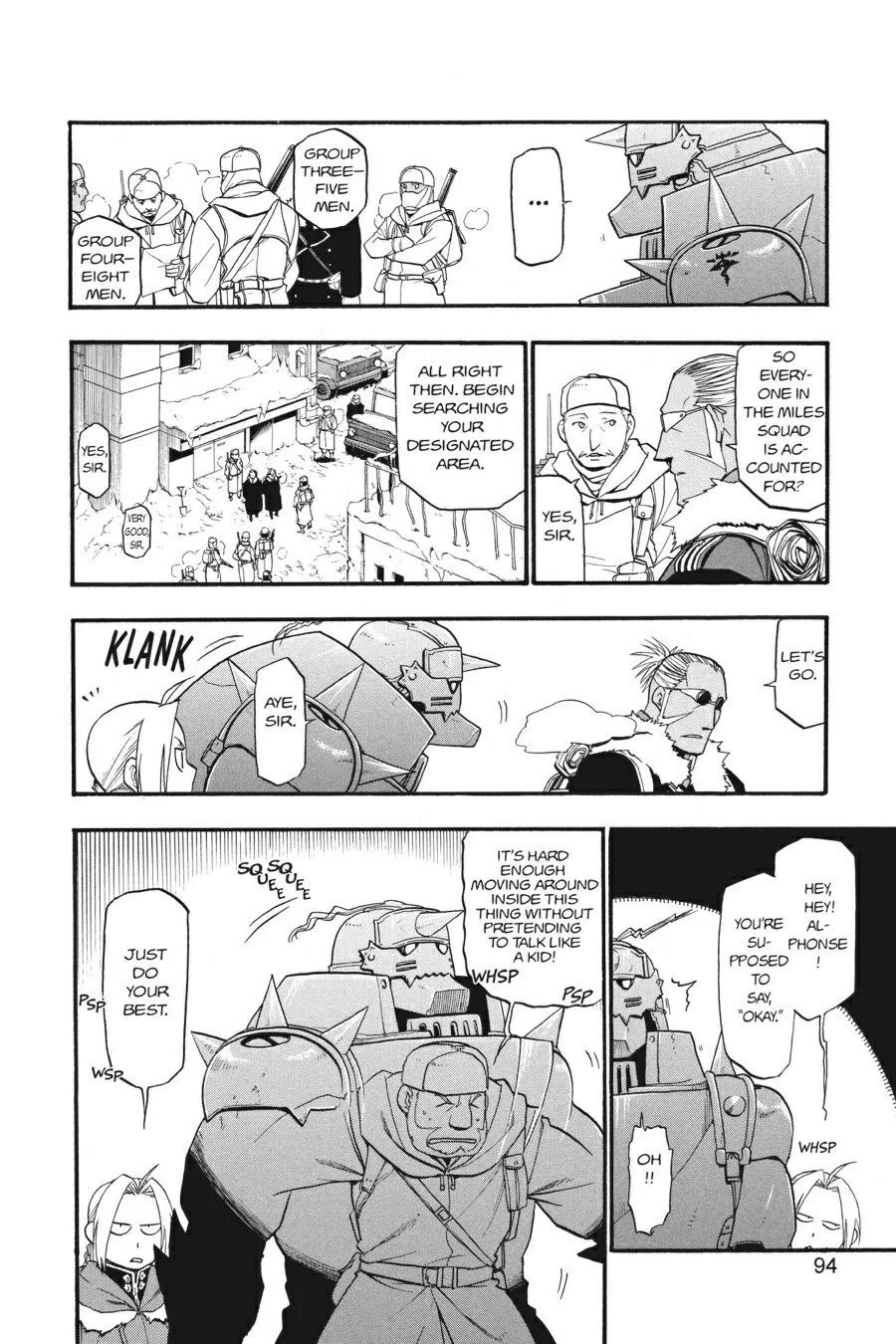 Read Fullmetal Alchemist EN Manga Online