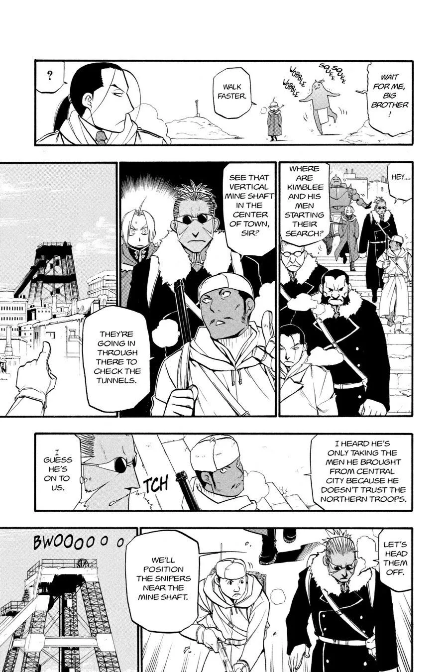 Read Fullmetal Alchemist EN Manga Online