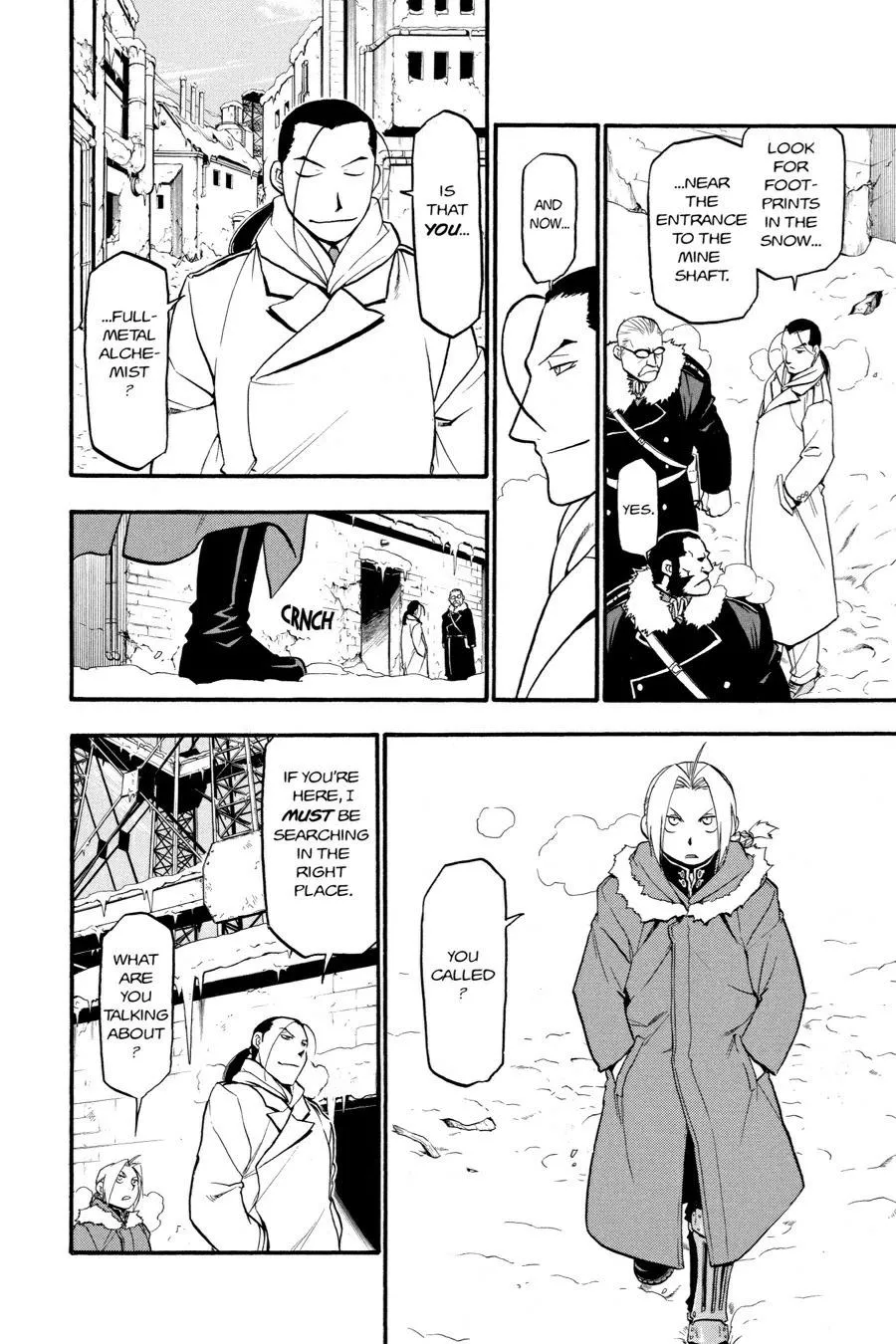 Read Fullmetal Alchemist EN Manga Online