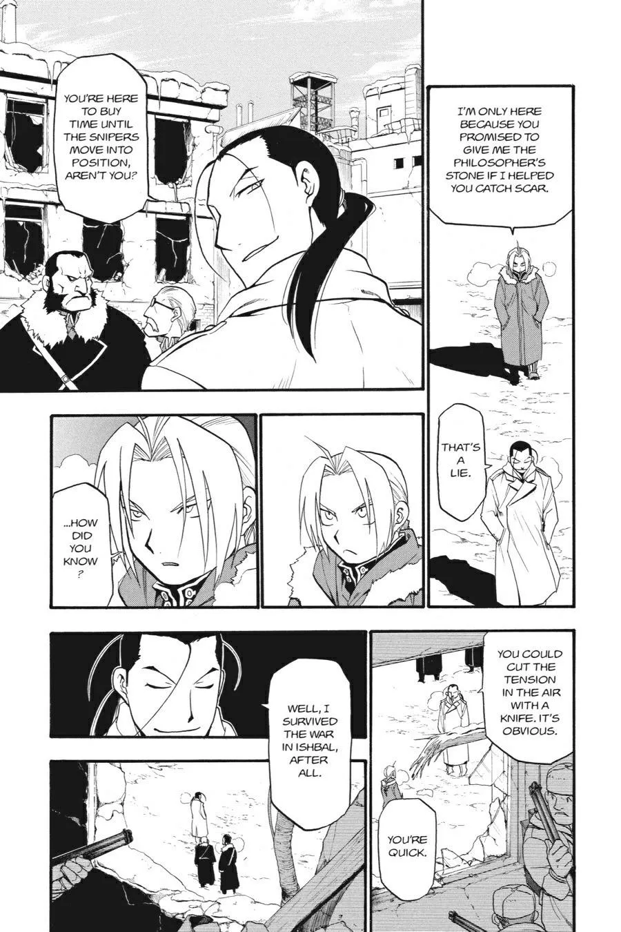 Read Fullmetal Alchemist EN Manga Online