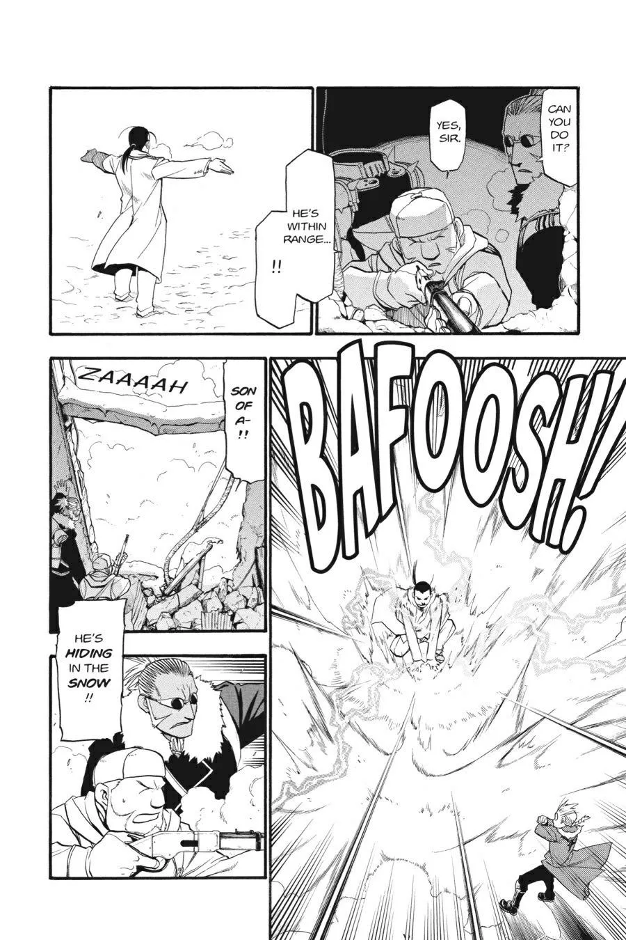 Read Fullmetal Alchemist EN Manga Online