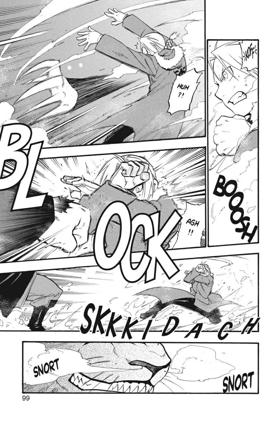 Read Fullmetal Alchemist EN Manga Online