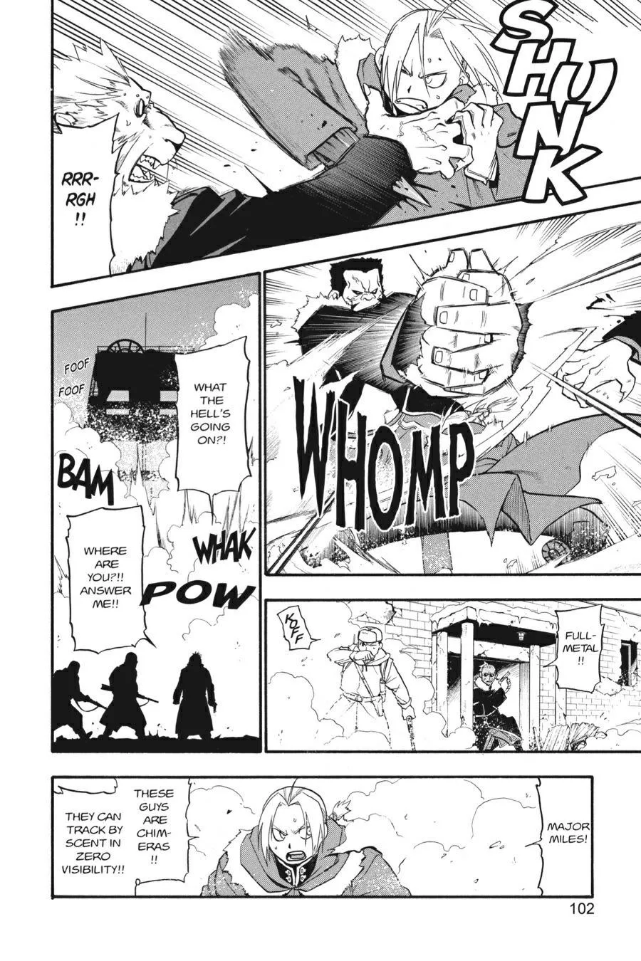 Read Fullmetal Alchemist EN Manga Online