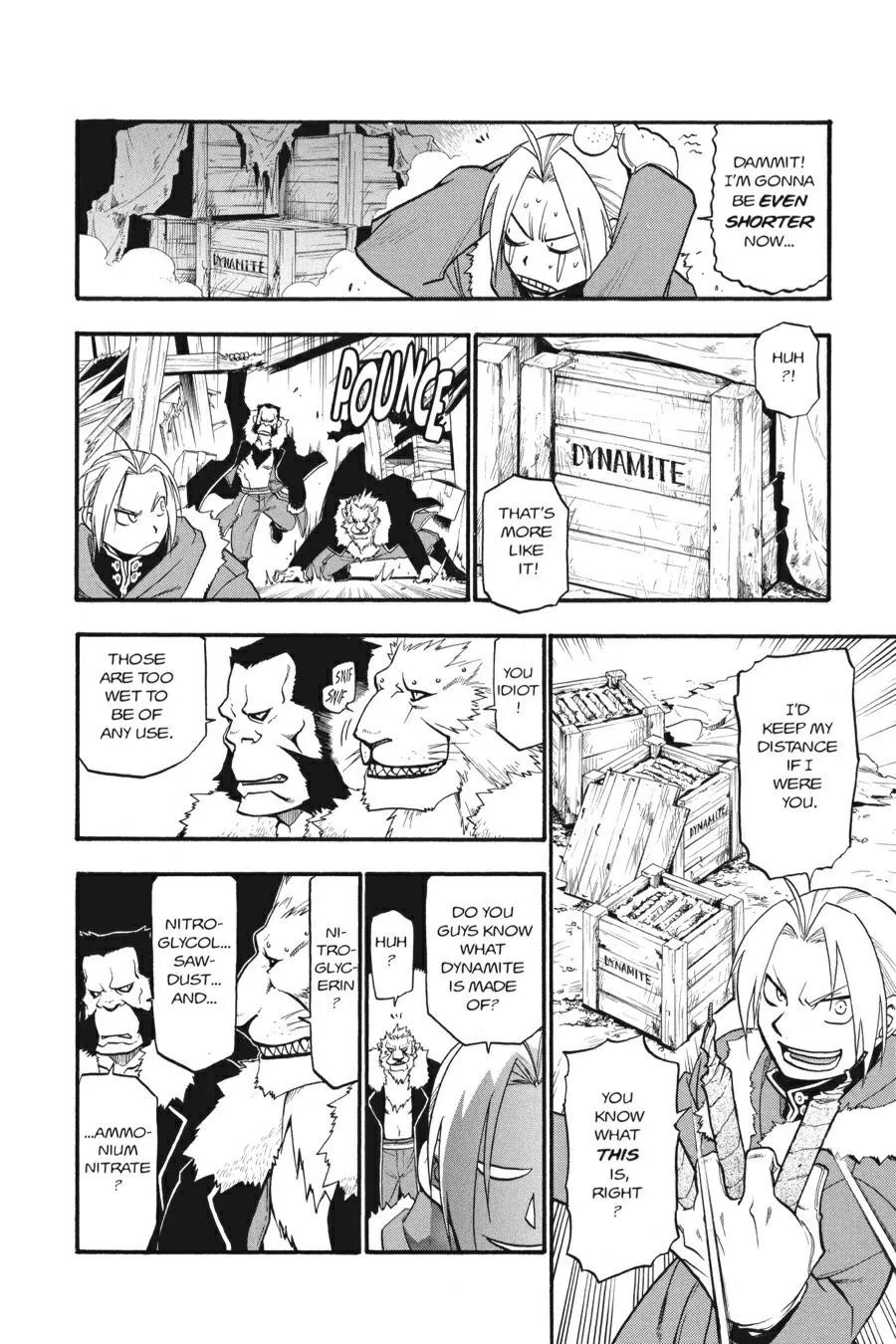 Read Fullmetal Alchemist EN Manga Online