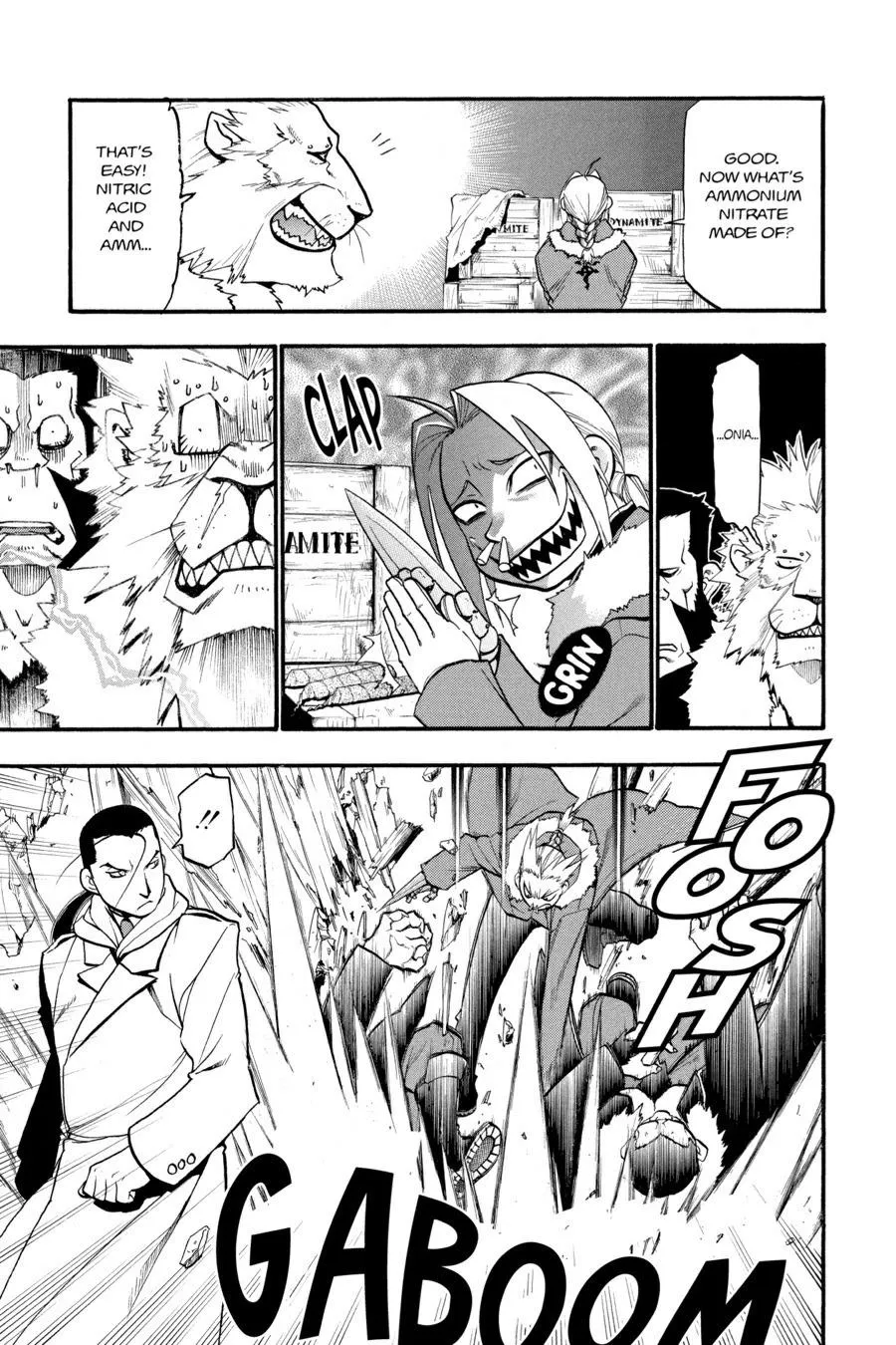 Read Fullmetal Alchemist EN Manga Online