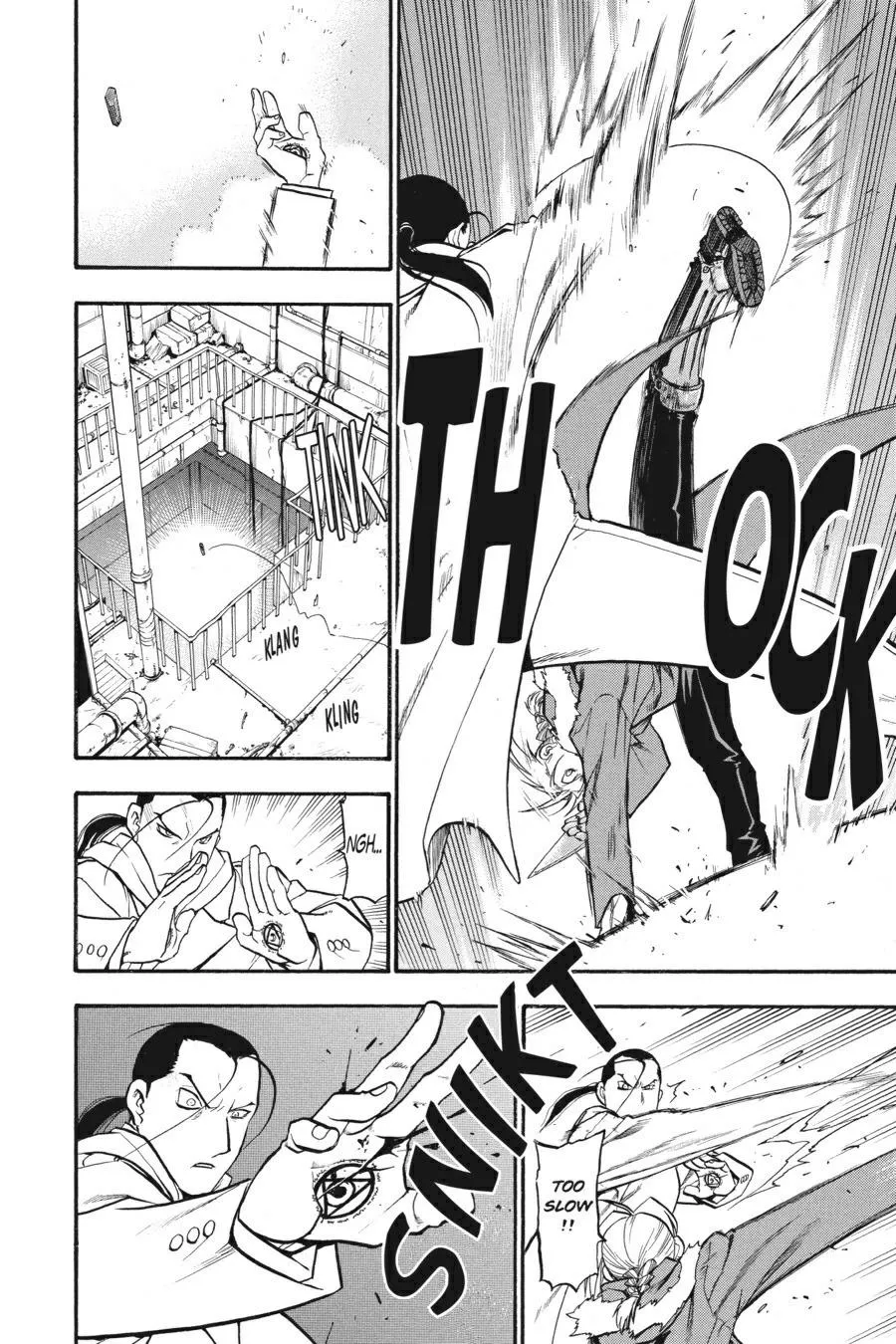 Read Fullmetal Alchemist EN Manga Online