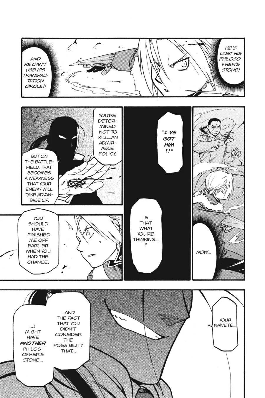 Read Fullmetal Alchemist EN Manga Online