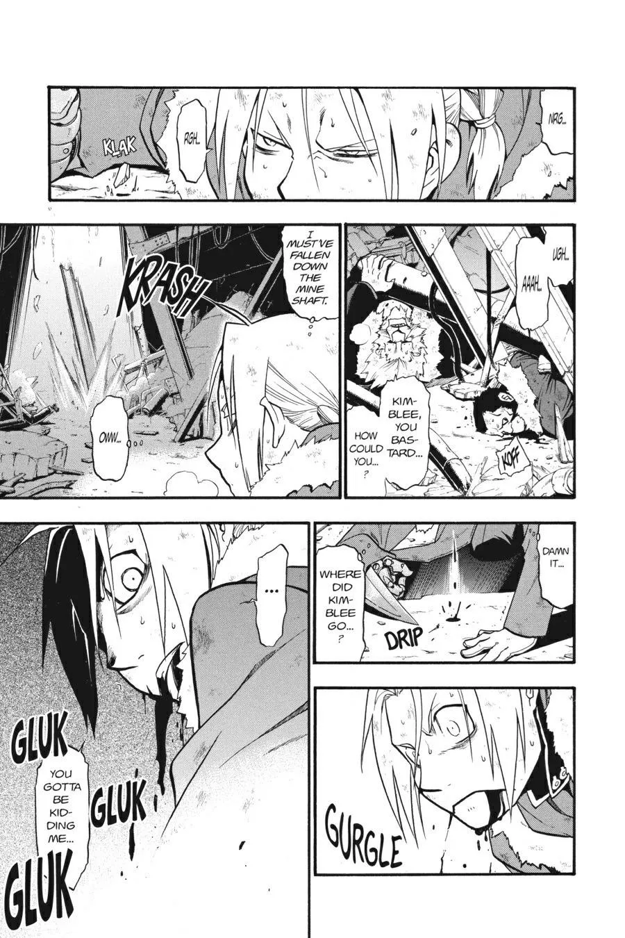 Read Fullmetal Alchemist EN Manga Online