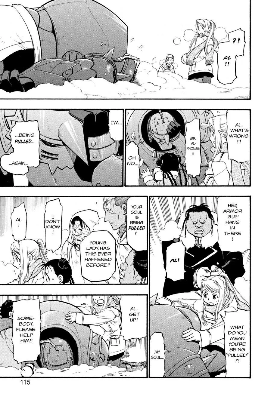 Read Fullmetal Alchemist EN Manga Online