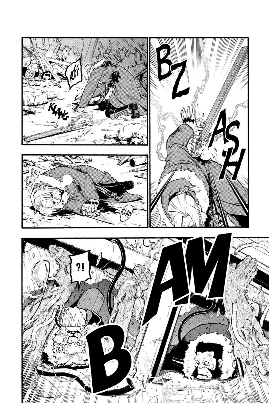 Read Fullmetal Alchemist EN Manga Online