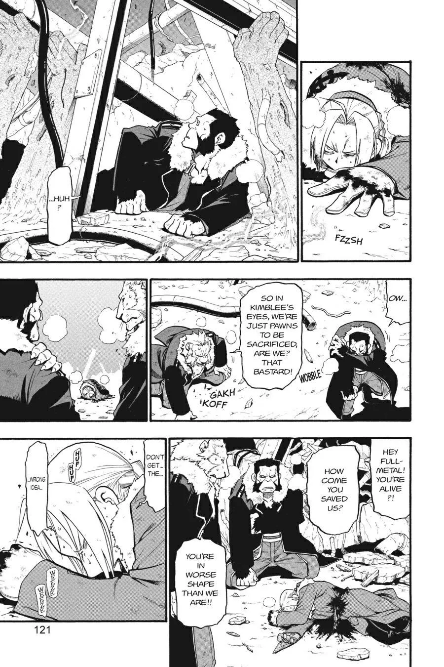 Read Fullmetal Alchemist EN Manga Online