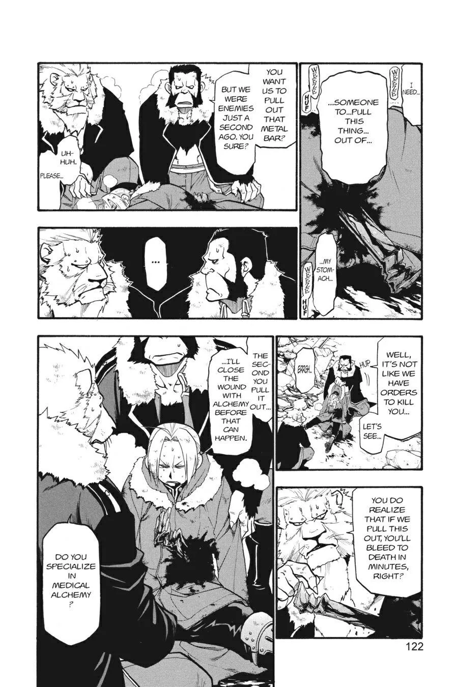 Read Fullmetal Alchemist EN Manga Online