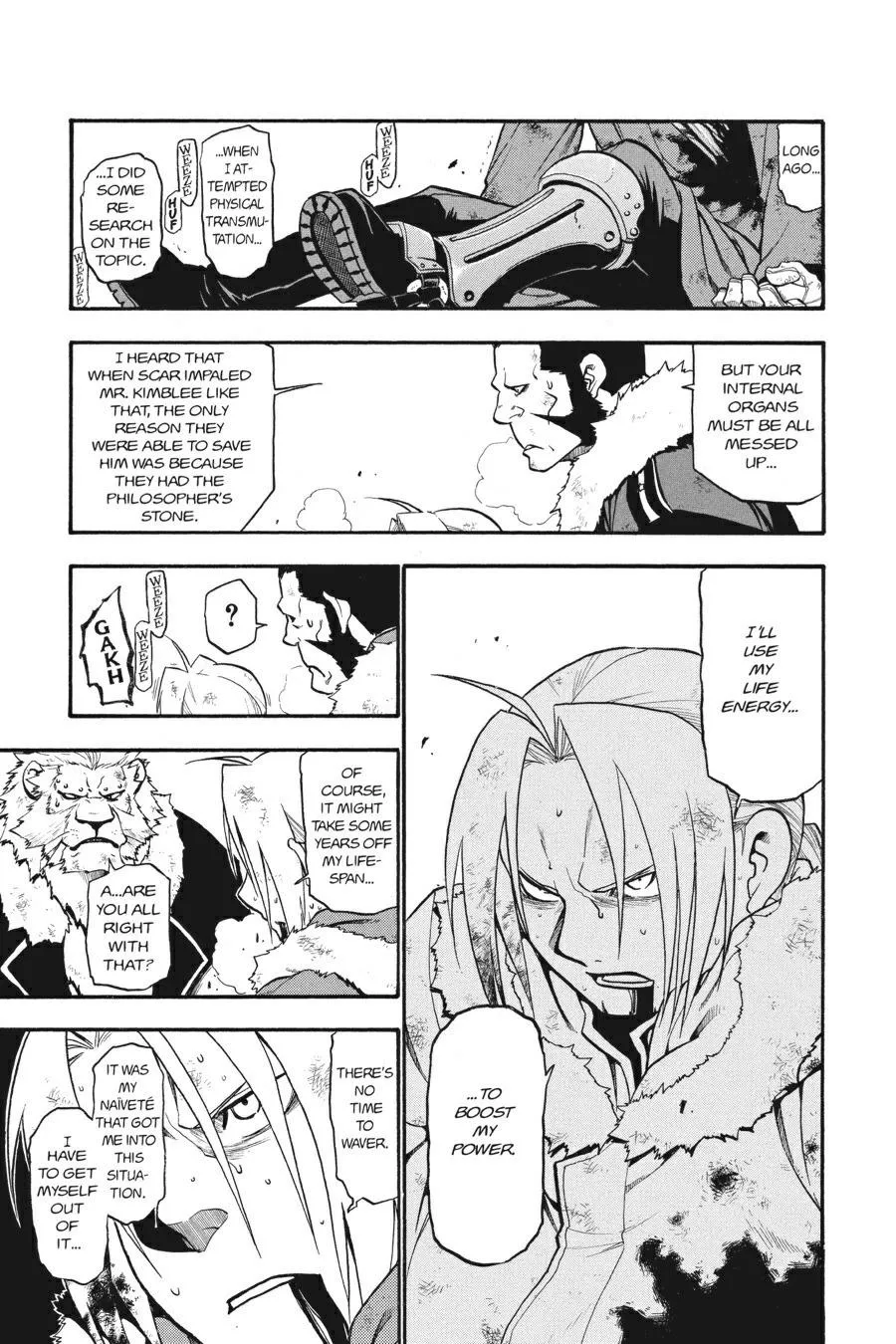 Read Fullmetal Alchemist EN Manga Online