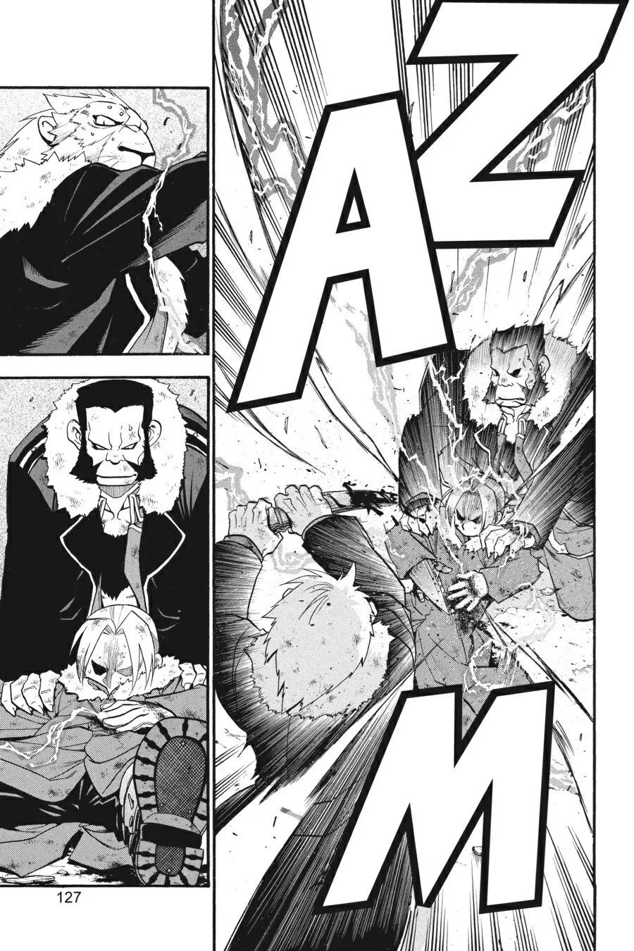 Read Fullmetal Alchemist EN Manga Online