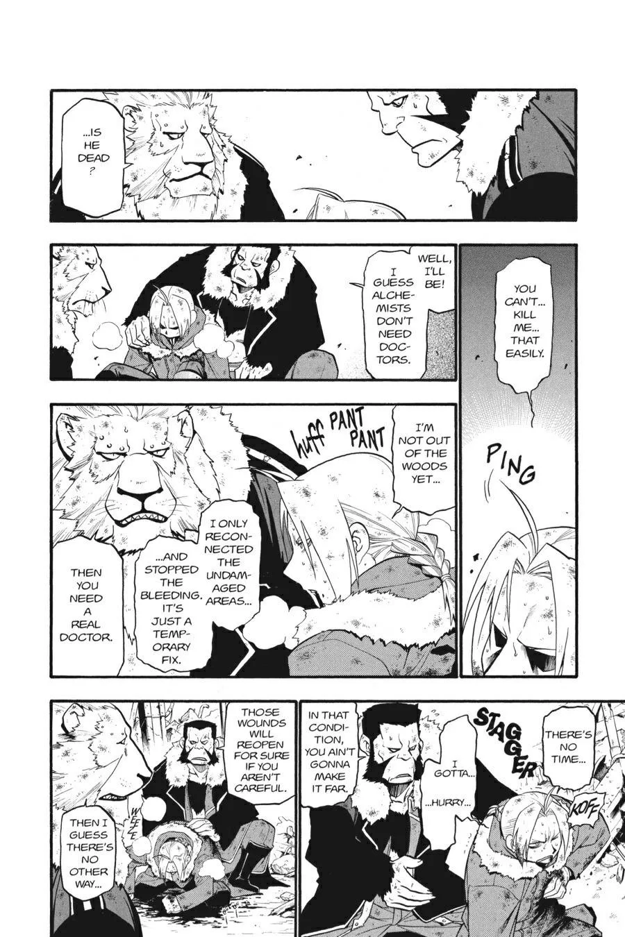 Read Fullmetal Alchemist EN Manga Online