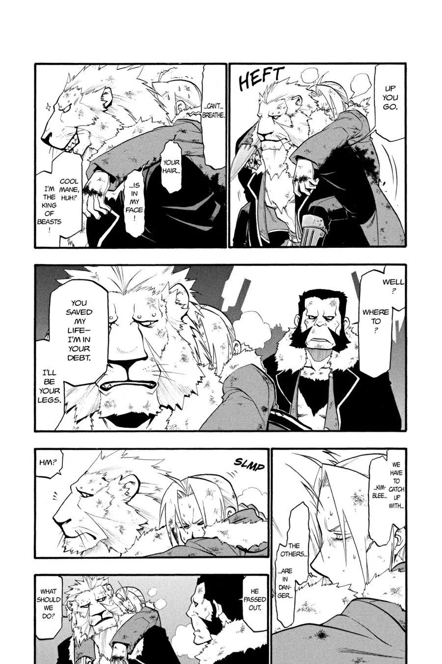 Read Fullmetal Alchemist EN Manga Online