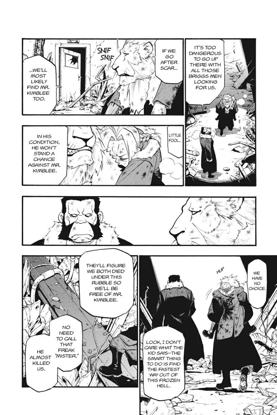 Read Fullmetal Alchemist EN Manga Online