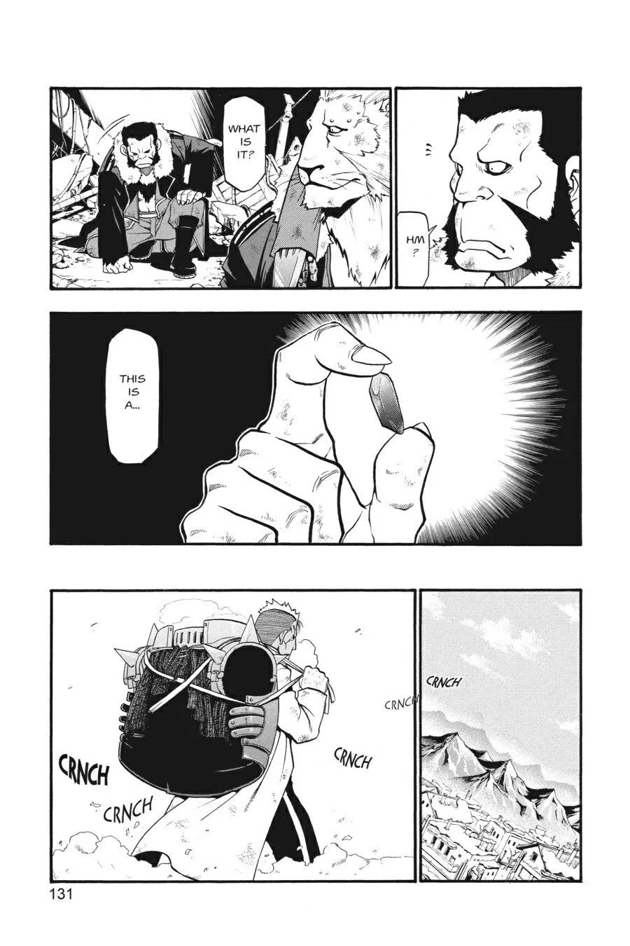 Read Fullmetal Alchemist EN Manga Online