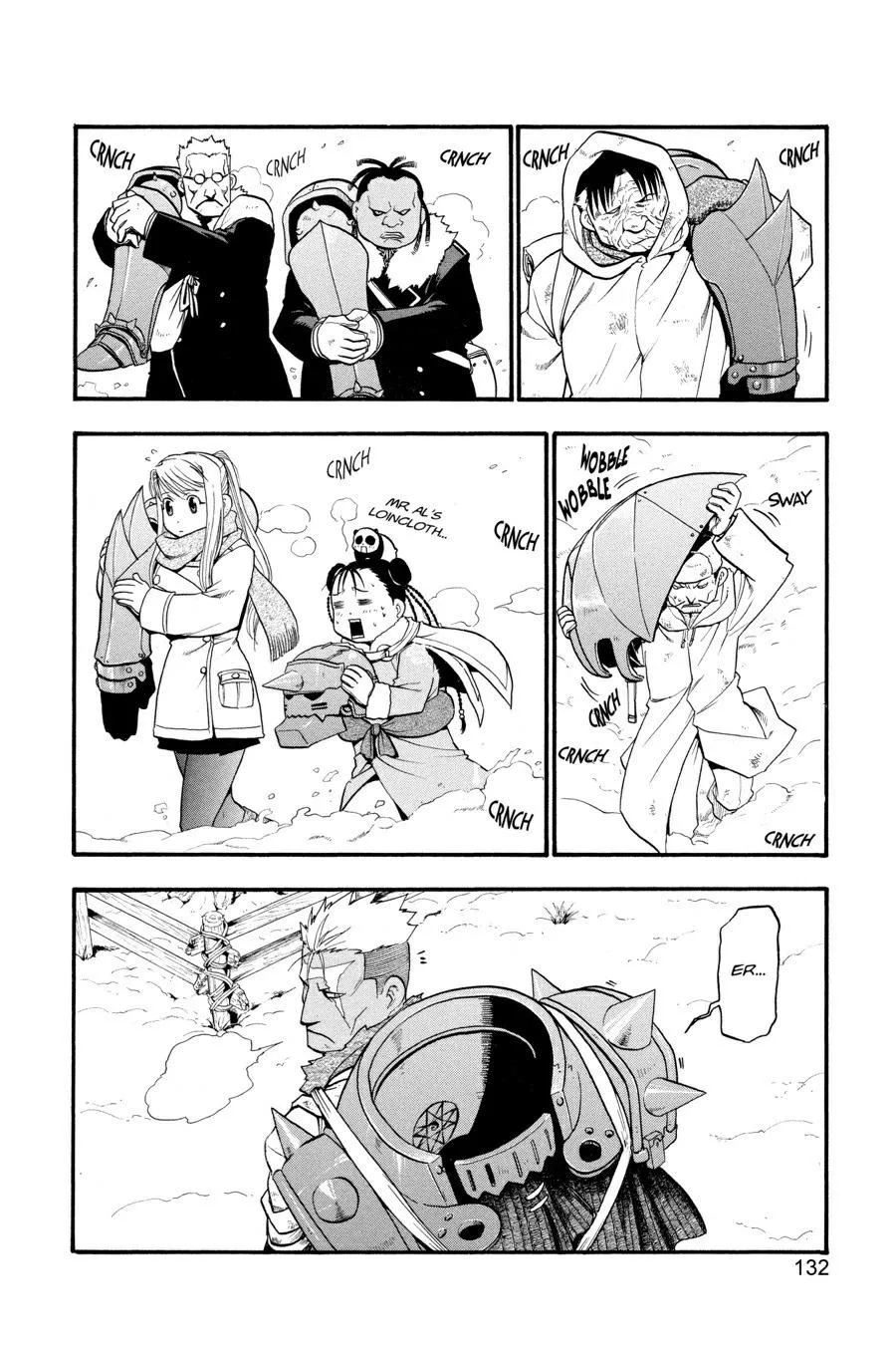 Read Fullmetal Alchemist EN Manga Online