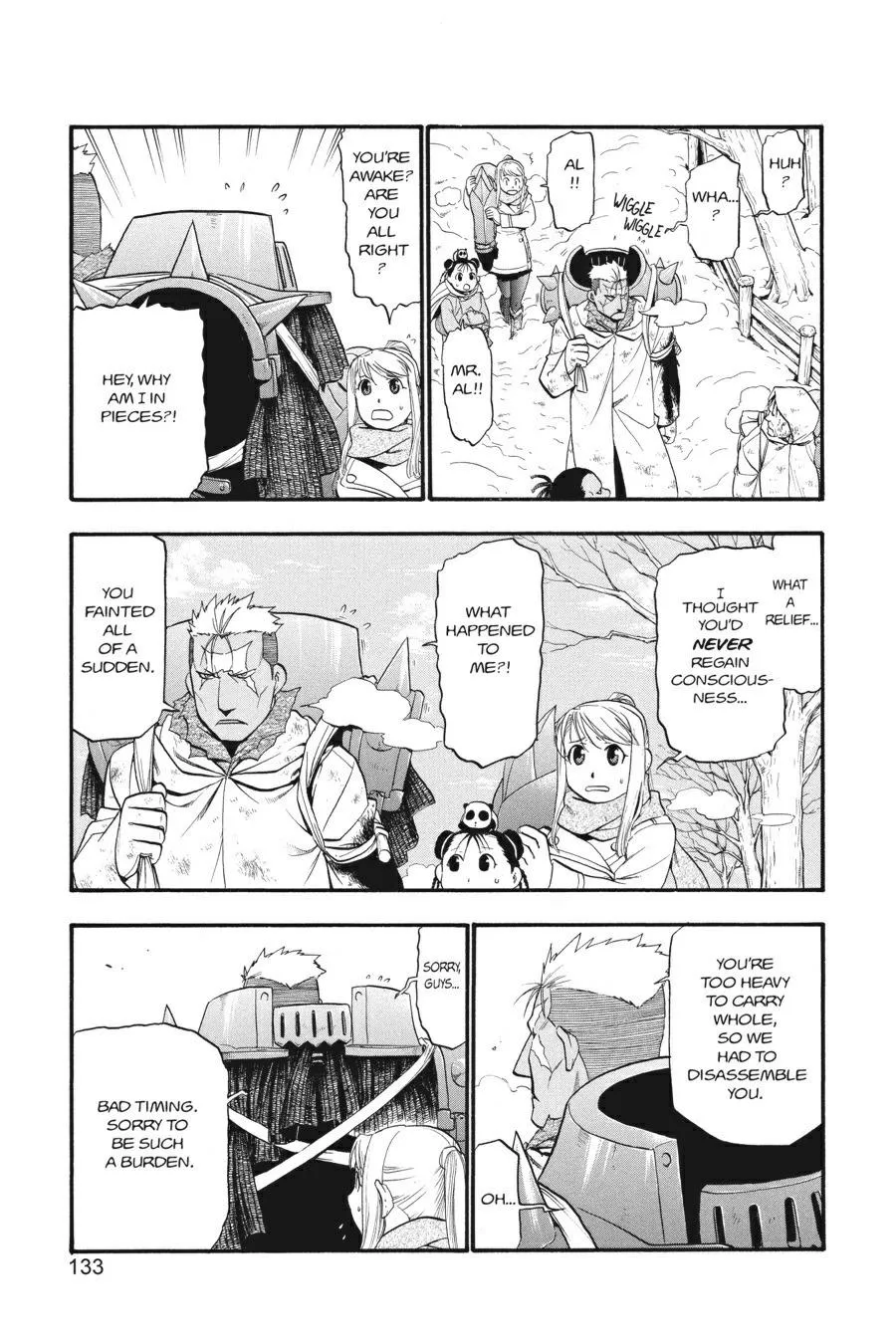 Read Fullmetal Alchemist EN Manga Online