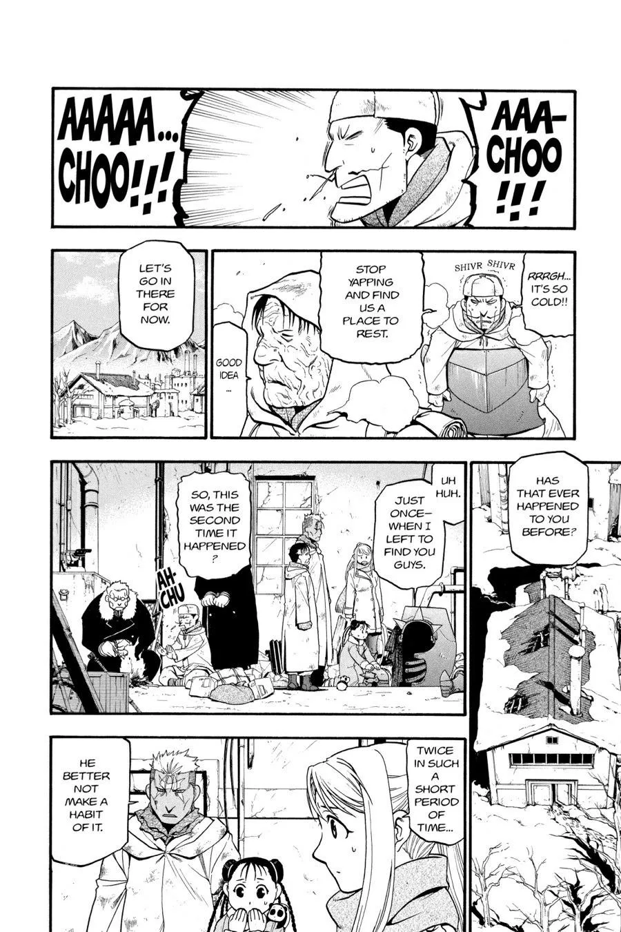 Read Fullmetal Alchemist EN Manga Online