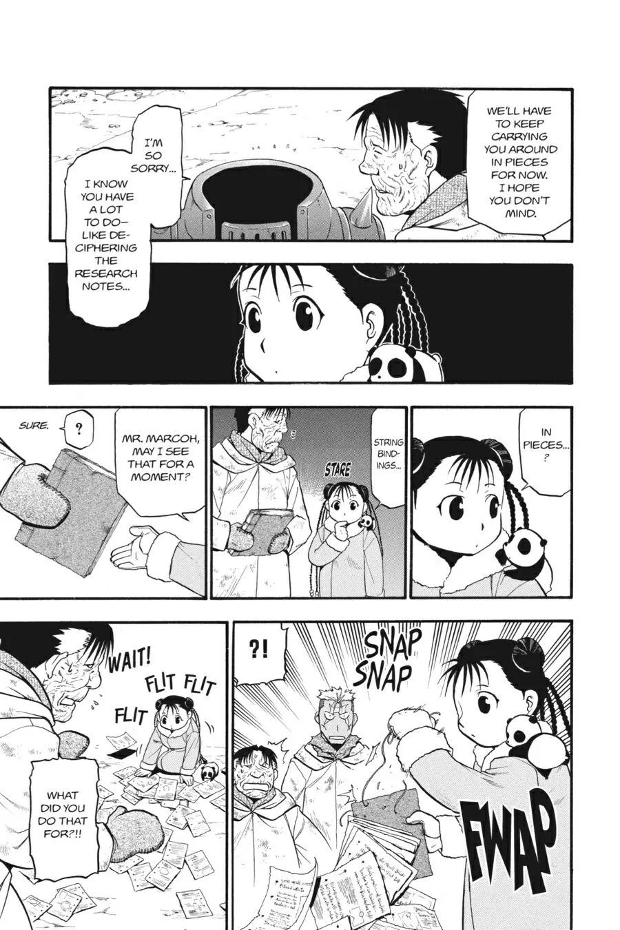 Read Fullmetal Alchemist EN Manga Online