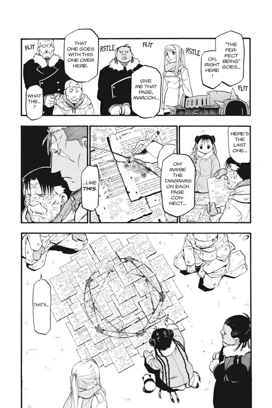 Read Fullmetal Alchemist EN Manga Online