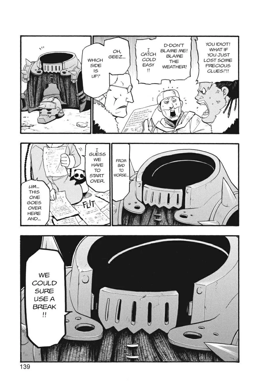 Read Fullmetal Alchemist EN Manga Online