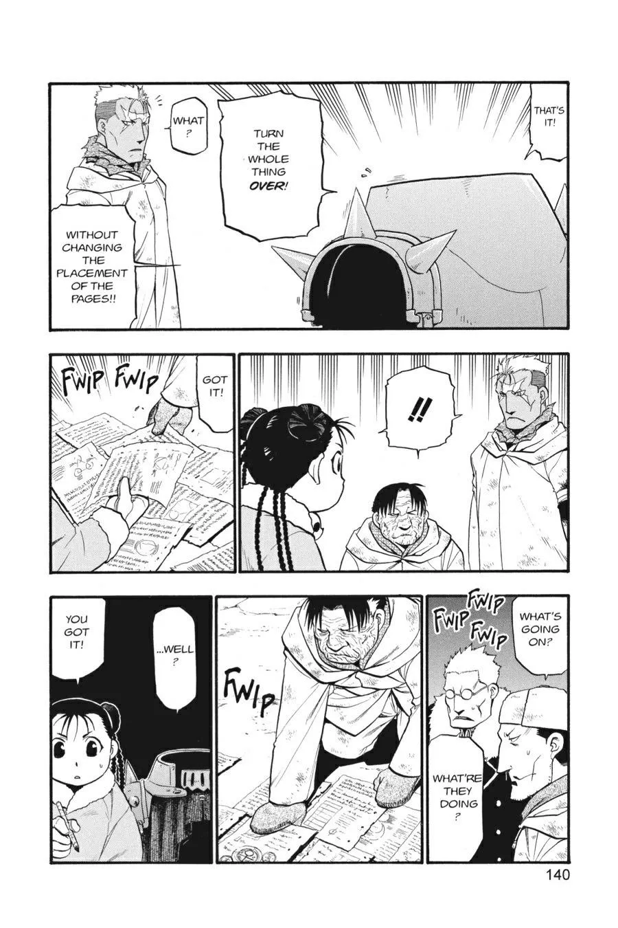 Read Fullmetal Alchemist EN Manga Online