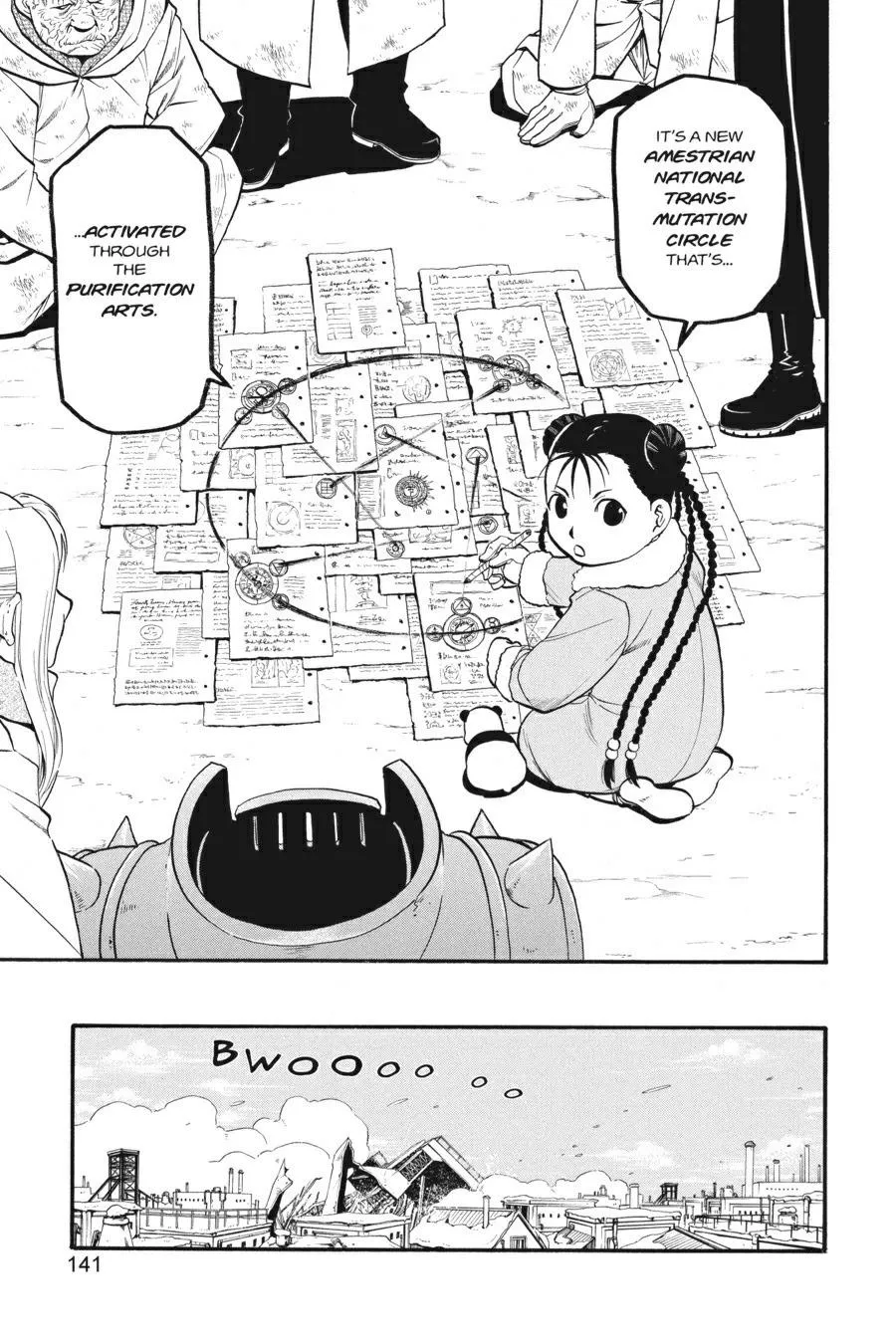 Read Fullmetal Alchemist EN Manga Online