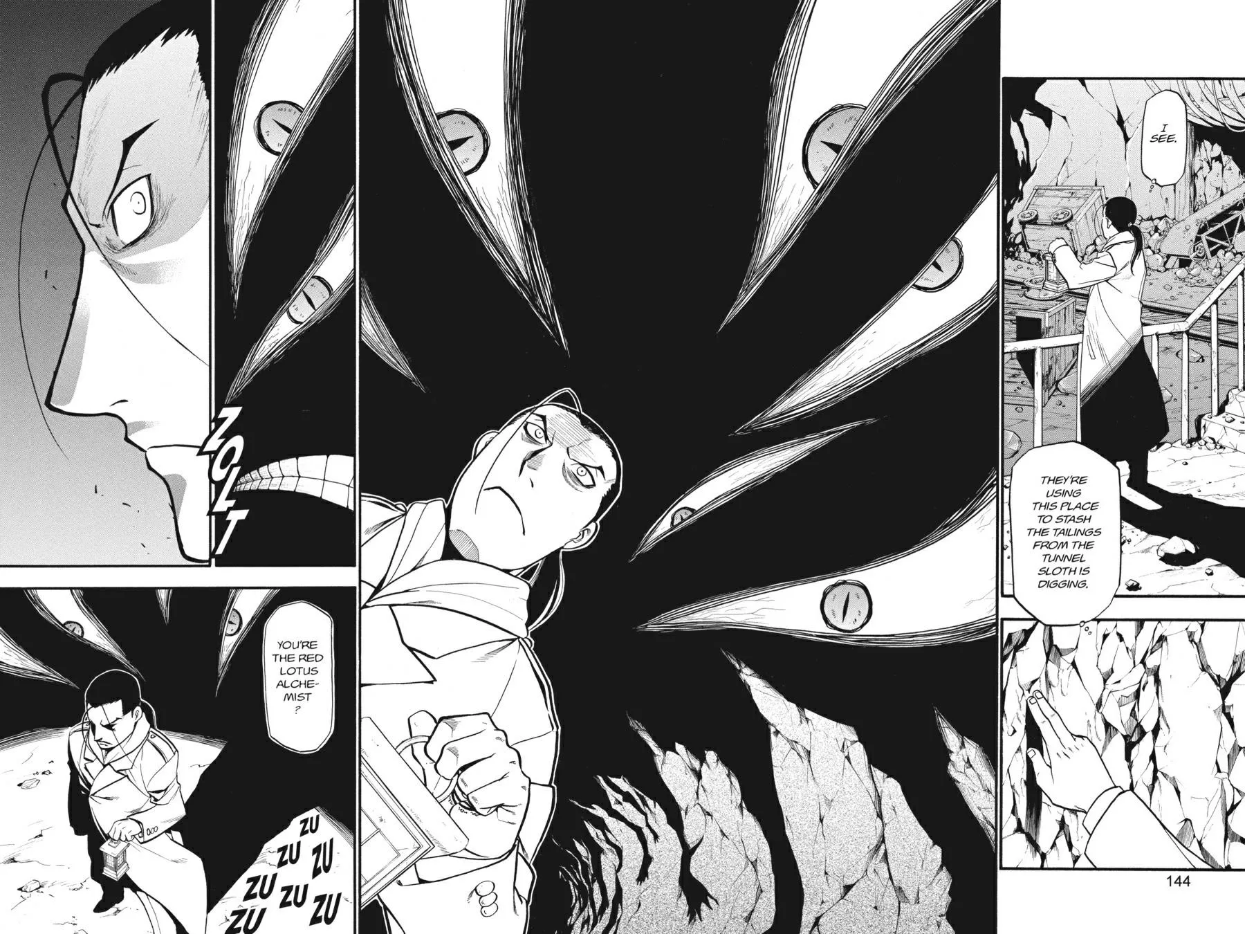 Read Fullmetal Alchemist EN Manga Online